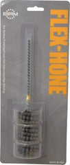 Brush Research Mfg. - 1-1/4" to 1-3/8" Bore Diam, Diamond Flexible Hone - Extra Fine, 8" OAL - Eagle Tool & Supply