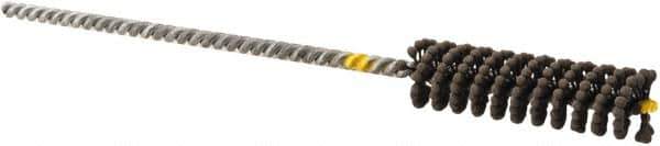 Brush Research Mfg. - 0.473" to 1/2" Bore Diam, Diamond Flexible Hone - Extra Fine, 8" OAL - Eagle Tool & Supply