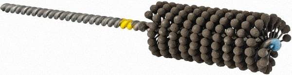 Brush Research Mfg. - 1" to 1-1/8" Bore Diam, Diamond Flexible Hone - Extra Fine, 8" OAL - Eagle Tool & Supply