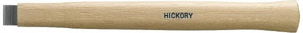 HALDER - 11" Long Replacement Handle for Dead Blow Hammers - Hickory - Eagle Tool & Supply