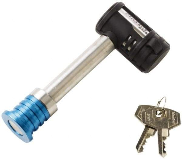 Master Lock - Receiver Lock - For Use with 5/8" Receiver Holes - Eagle Tool & Supply