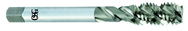 10-24 Dia. - H3 - 3 FL - Bright - HSS - Bottoming Spiral Flute Extension Taps - Eagle Tool & Supply