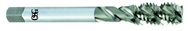 7/16-14 Dia. - H3 - 3 FL - Bright - HSS - Plug Spiral Flute Extension Taps - Eagle Tool & Supply