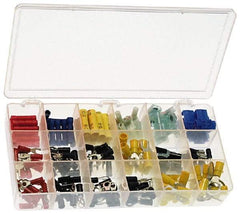 Precision Brand - 175 Piece, Electrical Terminal Fastener Kit - Eagle Tool & Supply