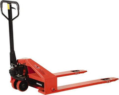 Vestil - 2,200 Lb Capacity, 3.38" Lift Industrial Pallet Truck - 1-1/2" Min Lift Height, 44" Fork Length x 6-1/2" Fork Width, 33" Overall Width - Eagle Tool & Supply