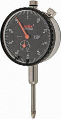 Value Collection - 1" Range, 0-100 Dial Reading, 0.001" Graduation Dial Drop Indicator - 2.28" Dial, Revolution Counter - Eagle Tool & Supply