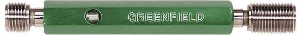 GF Gage - 3/8-24 Thread, Steel, Screw Thread Insert (STI) Class 3B, Plug Thread Insert No Go Gage - Single End without Handle - Eagle Tool & Supply