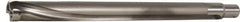 Kennametal - Series KSEM Plus, Head Connection FDS45, 10xD, 50mm Shank Diam, Drill Body - WD Toolholder, 617mm OAL, 549mm Drill Body Length, 465mm Flute Length, Whistle Notch Shank - Eagle Tool & Supply
