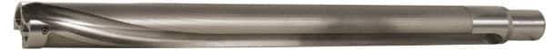 Kennametal - Series KSEM Plus, Head Connection FDS32, 10xD, 32mm Shank Diam, Drill Body - WD Toolholder, 449mm OAL, 391mm Drill Body Length, 330mm Flute Length, Whistle Notch Shank - Eagle Tool & Supply