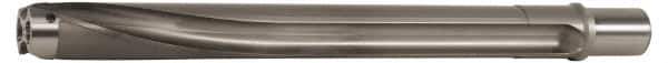 Kennametal - Series KSEM Plus, Head Connection FDS36, 8xD, 32mm Shank Diam, Drill Body - WD Toolholder, 419mm OAL, 361mm Drill Body Length, 292mm Flute Length, Whistle Notch Shank - Eagle Tool & Supply