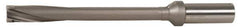 Kennametal - Series KSEM Plus, Head Connection FDS56, 8xD, 50.8mm Shank Diam, Drill Body - SSF Toolholder, 670.6mm OAL, 22.4" Drill Body Length, 18.35" Flute Length, Whistle Notch Shank, Through Coolant - Eagle Tool & Supply