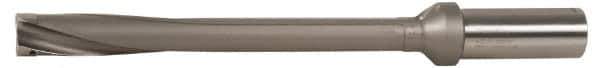 Kennametal - Series KSEM Plus, Head Connection FDS45, 8xD, 50.8mm Shank Diam, Drill Body - SSF Toolholder, 552.6mm OAL, 17.76" Drill Body Length, 14.45" Flute Length, Weldon Flat Shank, Through Coolant - Eagle Tool & Supply