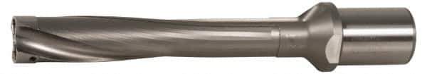 Kennametal - Series KSEM Plus, Head Connection FDS40, 5xD, 32mm Shank Diam, Drill Body - WD Toolholder, 339mm OAL, 271mm Drill Body Length, 195mm Flute Length, Whistle Notch Shank - Eagle Tool & Supply
