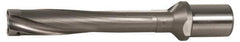Kennametal - Series KSEM Plus, Head Connection FDS32, 5xD, 32mm Shank Diam, Drill Body - WD Toolholder, 274mm OAL, 216mm Drill Body Length, 155mm Flute Length, Whistle Notch Shank - Eagle Tool & Supply