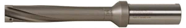 Kennametal - Series KSEM Plus, Head Connection FDS36, 5xD, 38.1mm Shank Diam, Drill Body - SSF Toolholder, 339.25mm OAL, 9.61" Drill Body Length, 6.89" Flute Length, Whistle Notch Shank, Through Coolant - Eagle Tool & Supply