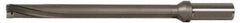 Kennametal - Series KSEM Plus, Head Connection FDS45, 10xD, 50.8mm Shank Diam, Drill Body - SSF Toolholder, 650.6mm OAL, 21.61" Drill Body Length, 18.31" Flute Length, Weldon Flat Shank - Eagle Tool & Supply