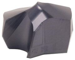 Kennametal - Series KSEM Plus, 28mm Diam Grade KC7315 140° Replaceable Drill Tip - Carbide, TiAlN Finish, 6 Seat Size - Eagle Tool & Supply