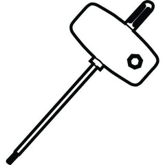 Kennametal - Insert Wrench for Indexable Modular Drills - Insert Compatible, KSEM Toolholder Style Compatibility, Series KSEM Plus - Eagle Tool & Supply