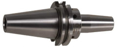 Kennametal - 1/4" Hole Diam, CAT50 Taper Shank Shrink Fit Tool Holder & Adapter - 203.2mm Projection, 21.08mm Nose Diam, 1.02" Clamping Depth, 15,000 RPM, Through Coolant - Exact Industrial Supply