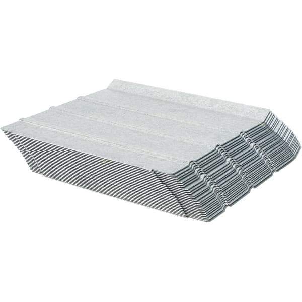 Vidmar - Tool Box Steel Drawer Divider - 5-1/8" Wide x 5-1/2" Deep x 5-1/4" High, Gray, For Vidmar Cabinets - Eagle Tool & Supply