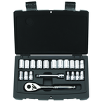 STANLEY® 1/4" Drive 20 Piece Mechanic's Tool Set - Eagle Tool & Supply