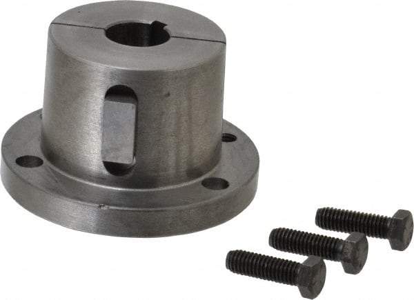 Browning - 1" Bore, 1/4" Wide Keyway, 1/8" Deep Keyway, Q Sprocket Bushing - 2.766 to 2-7/8" Outside Diam, For Use with Split Taper Sprockets & Sheaves - Eagle Tool & Supply