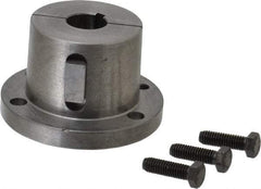 Browning - 1" Bore, 1/4" Wide Keyway, 1/8" Deep Keyway, Q Sprocket Bushing - 2.766 to 2-7/8" Outside Diam, For Use with Split Taper Sprockets & Sheaves - Eagle Tool & Supply