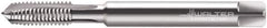 Walter-Prototyp - M10x1.50 Metric, 3 Flute, Bright Finish, Powdered Metal Spiral Point Tap - Plug Chamfer, Right Hand Thread, 100mm OAL, 20mm Thread Length, 10mm Shank Diam, 4HX Class of Fit, Series 202061 - Exact Industrial Supply