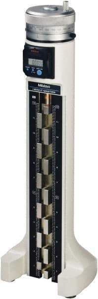 Mitutoyo - 12" Electronic Height Gage - 0.0001" Resolution, Accurate to 0.0001", SPC Data Output - Eagle Tool & Supply