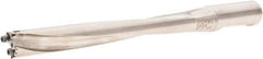DORMER - 16.6 to 17.5mm Diam, 8xD, 20mm Shank Diam, 97.5mm Flute, 171.5mm OAL, Replaceable Tip Drill - H858 Toolholder, Series H858 - Eagle Tool & Supply