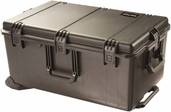 Pelican Products, Inc. - 20-13/32" Wide x 15-1/2" High, Shipping/Travel Case - Black, HPX High Performance Resin - Eagle Tool & Supply