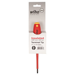 INSUL XENO SCREWDRIVER NO 2X100MM - Eagle Tool & Supply