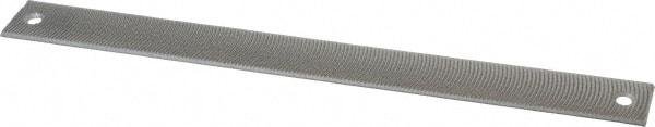 PFERD - 14" Long, Smooth Cut, Flat American-Pattern File - Curved Cut, 0.38" Overall Thickness, Flexible - Eagle Tool & Supply