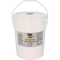 Synco Chemical - 5 Gal Pail Semisynthetic Hydraulic Oil - -20 to 60°F, SAE 80W, ISO 46, 46 cSt at 100°C - Eagle Tool & Supply