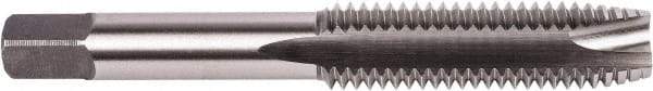 Union Butterfield - M14x2.00 Metric Coarse, 3 Flute, Bright Finish, High Speed Steel Spiral Point Tap - Plug Chamfer, Right Hand Thread, 3-19/32" OAL, 1-21/32" Thread Length, 0.429" Shank Diam, 6H Class of Fit, Series 1785M - Exact Industrial Supply