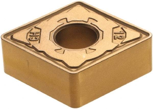 Tungaloy - CNMG543 Grade T5115 Carbide Turning Insert - 80° Diamond, 5/8" Inscr Circle, 1/4" Thick, 3/64" Corner Radius - Eagle Tool & Supply