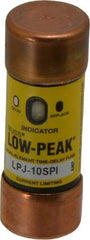 Cooper Bussmann - 300 VDC, 600 VAC, 10 Amp, Time Delay General Purpose Fuse - Fuse Holder Mount, 2-1/4" OAL, 100 at DC, 300 at AC (RMS) kA Rating, 13/16" Diam - Eagle Tool & Supply