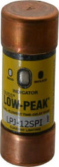 Cooper Bussmann - 300 VDC, 600 VAC, 12 Amp, Time Delay General Purpose Fuse - Fuse Holder Mount, 2-1/4" OAL, 100 at DC, 300 at AC (RMS) kA Rating, 13/16" Diam - Eagle Tool & Supply