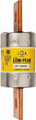 Cooper Bussmann - 300 VDC, 600 VAC, 250 Amp, Time Delay General Purpose Fuse - Bolt-on Mount, 7-1/8" OAL, 100 at DC, 300 at AC (RMS) kA Rating, 2" Diam - Eagle Tool & Supply