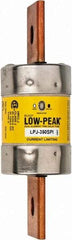 Cooper Bussmann - 300 VDC, 600 VAC, 350 Amp, Time Delay General Purpose Fuse - Bolt-on Mount, 7-1/8" OAL, 100 at DC, 300 at AC (RMS) kA Rating, 2" Diam - Eagle Tool & Supply