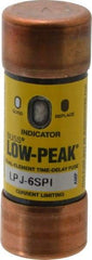 Cooper Bussmann - 300 VDC, 600 VAC, 6 Amp, Time Delay General Purpose Fuse - Fuse Holder Mount, 2-1/4" OAL, 100 at DC, 300 at AC (RMS) kA Rating, 13/16" Diam - Eagle Tool & Supply