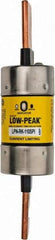 Cooper Bussmann - 250 VAC/VDC, 110 Amp, Time Delay General Purpose Fuse - Bolt-on Mount, 7-1/8" OAL, 100 at DC, 300 at AC (RMS) kA Rating, 1-19/32" Diam - Eagle Tool & Supply