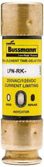 Cooper Bussmann - 125 VDC, 250 VAC, 40 Amp, Time Delay General Purpose Fuse - Fuse Holder Mount, 76.2mm OAL, 100 at DC, 300 at AC (RMS) kA Rating, 13/16" Diam - Eagle Tool & Supply