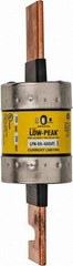 Cooper Bussmann - 250 VAC/VDC, 400 Amp, Time Delay General Purpose Fuse - Bolt-on Mount, 8-5/8" OAL, 100 at DC, 300 at AC (RMS) kA Rating, 2-3/8" Diam - Eagle Tool & Supply