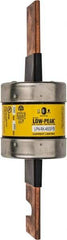 Cooper Bussmann - 250 VAC/VDC, 450 Amp, Time Delay General Purpose Fuse - Bolt-on Mount, 10-3/8" OAL, 100 at DC, 300 at AC (RMS) kA Rating, 2-7/8" Diam - Eagle Tool & Supply