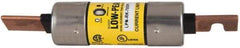 Cooper Bussmann - 250 VAC/VDC, 70 Amp, Time Delay General Purpose Fuse - Bolt-on Mount, 5-29/32" OAL, 100 at DC, 300 at AC (RMS) kA Rating, 1-7/64" Diam - Eagle Tool & Supply