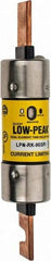 Cooper Bussmann - 250 VAC/VDC, 90 Amp, Time Delay General Purpose Fuse - Bolt-on Mount, 5-29/32" OAL, 100 at DC, 300 at AC (RMS) kA Rating, 1-7/64" Diam - Eagle Tool & Supply