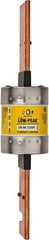 Cooper Bussmann - 300 VDC, 600 VAC, 225 Amp, Time Delay General Purpose Fuse - Bolt-on Mount, 11-5/8" OAL, 100 at DC, 300 at AC (RMS) kA Rating, 2-3/8" Diam - Eagle Tool & Supply