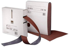 3M - 1" x 20 Yd 240 Grit Aluminum Oxide Cloth Roll - Very Fine Grade, J Weighted Backing - Eagle Tool & Supply