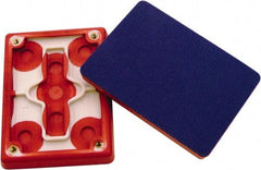 3M - Disc Backing Sheet Pad - 10,000 RPM - Eagle Tool & Supply